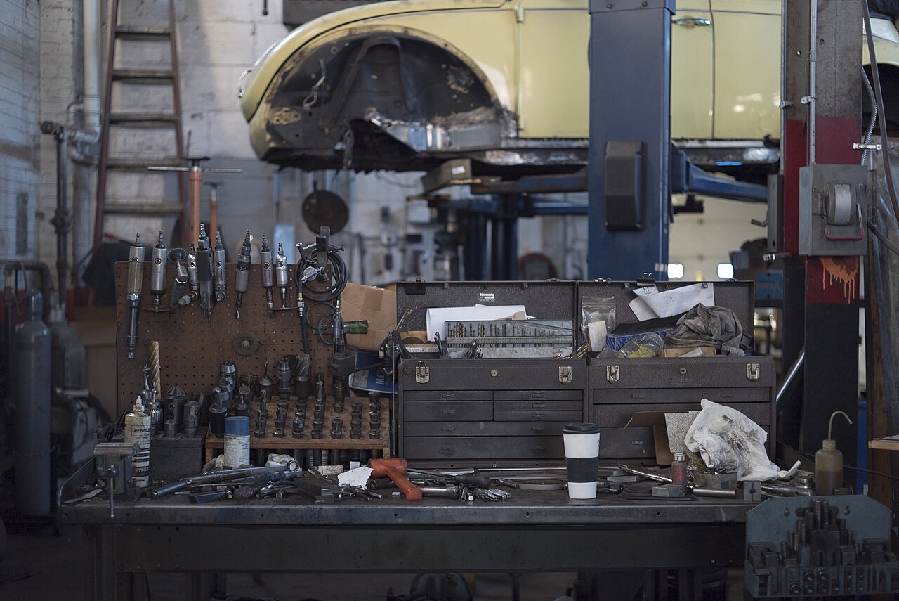 Atelier mécanique